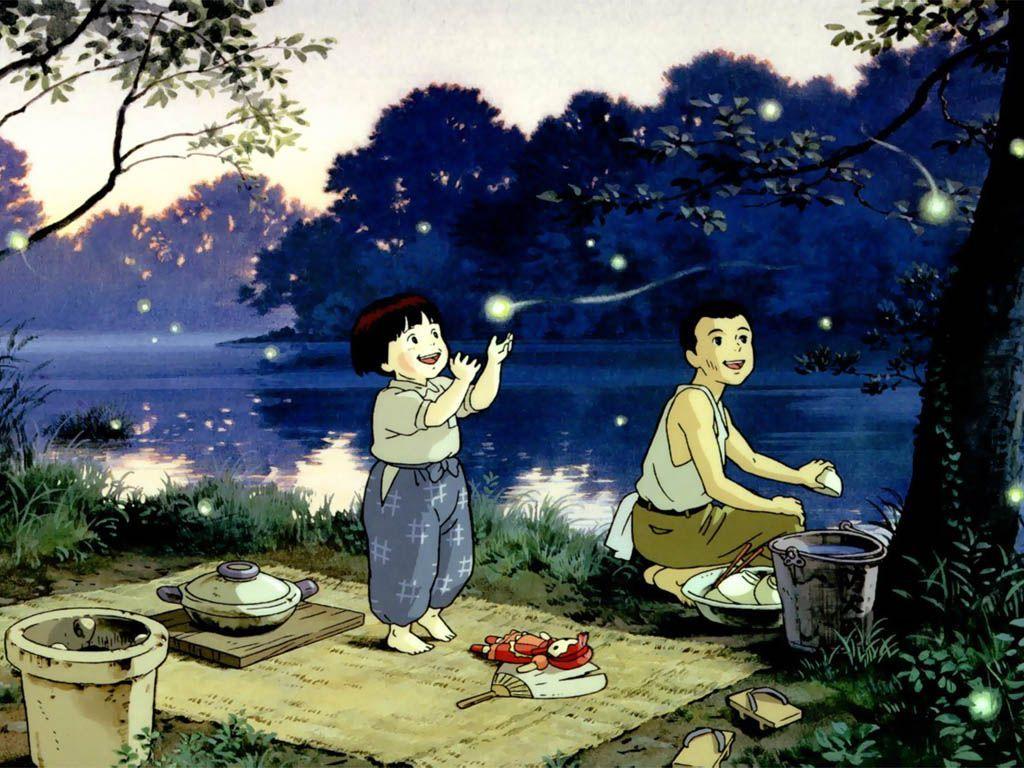 Grave of the Fireflies. Studio Ghibli Magic