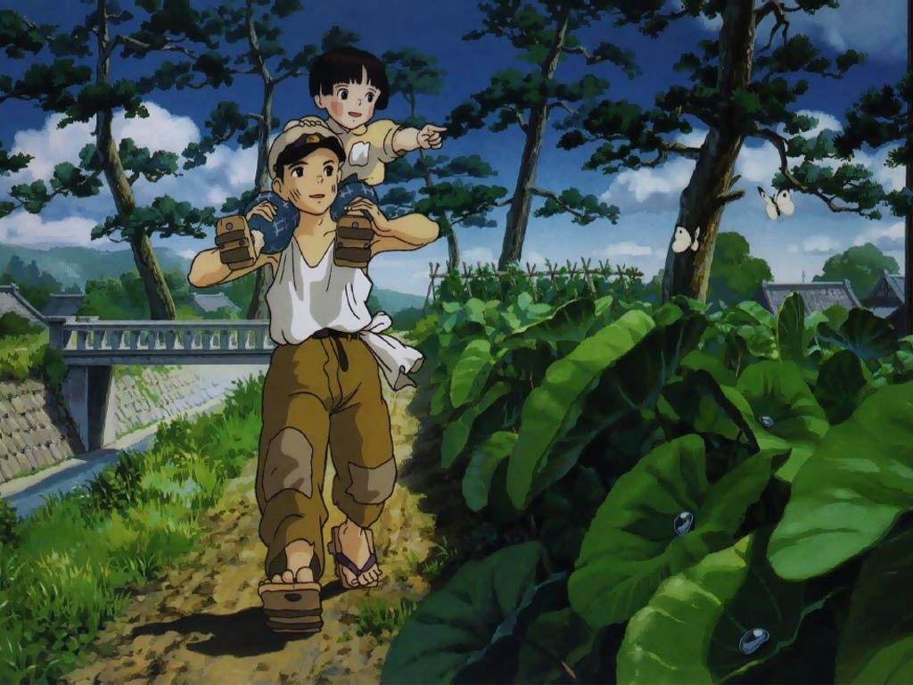 Hotaru no Haka (Grave Of The Fireflies) Wallpaper