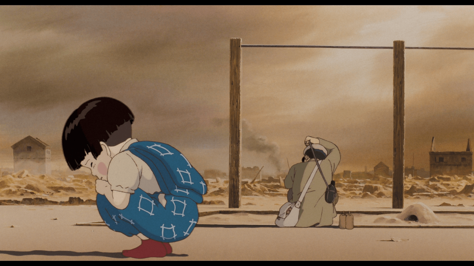 1988, Una tomba per le lucciole 火垂るの墓 Hotaru no haka