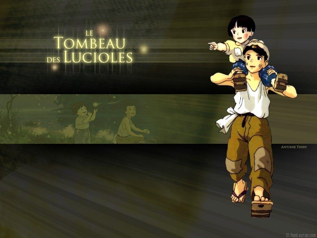 Le Tombeau des Lucioles de Isao Takahata. Studio Ghibli