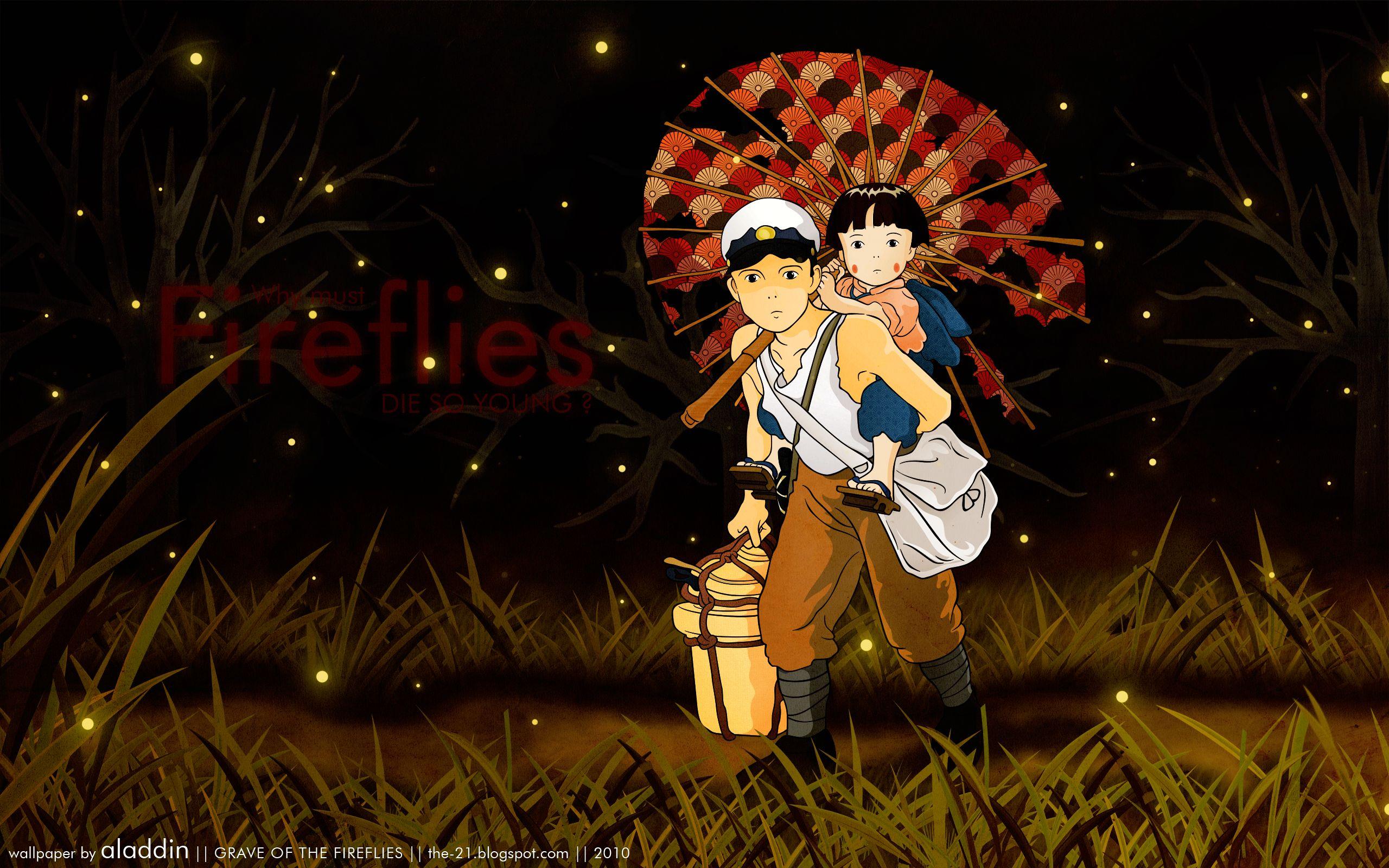 Studio Ghibli, Grave of the Fireflies, Setsuko, Seita Grave
