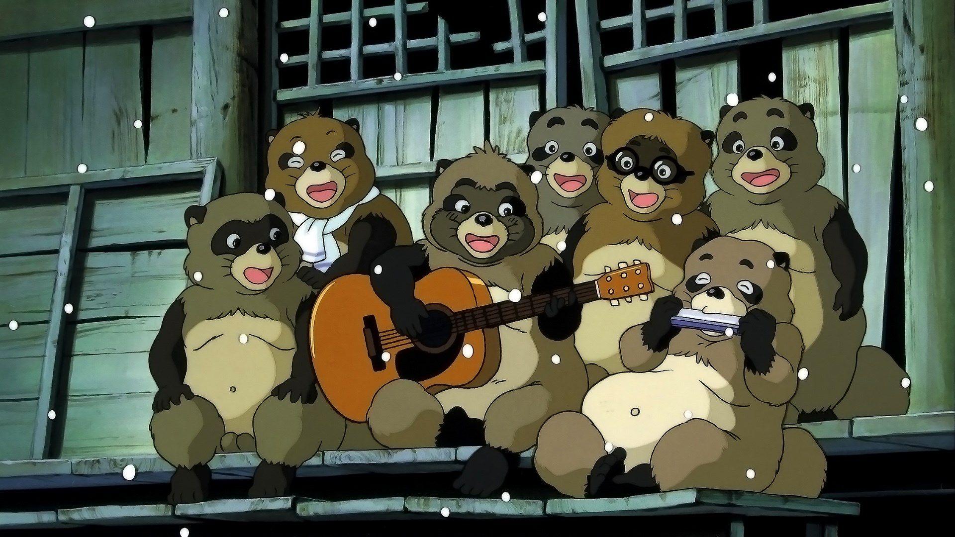 Quality Cool pom poko wallpaper Haynes Gordon 1920x1080