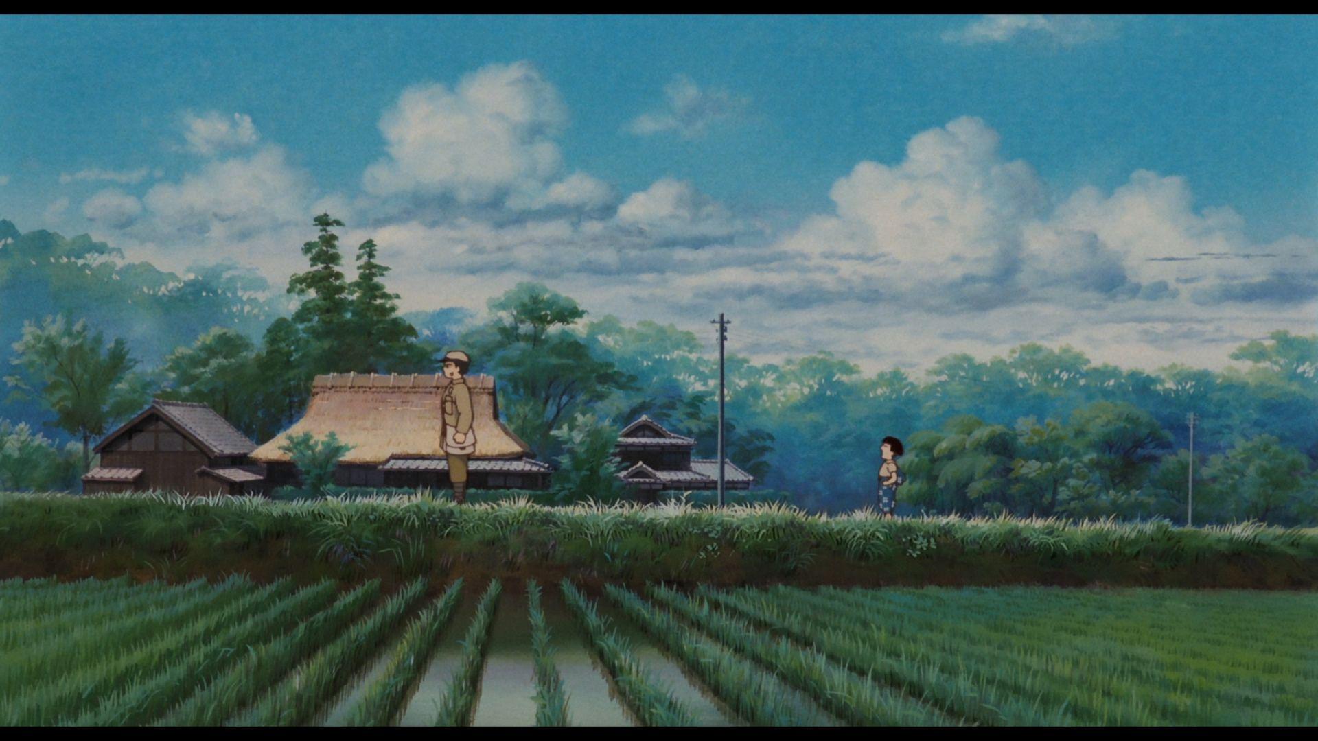 火垂るの墓 (Hotaru no haka/'Grave of the Fireflies')