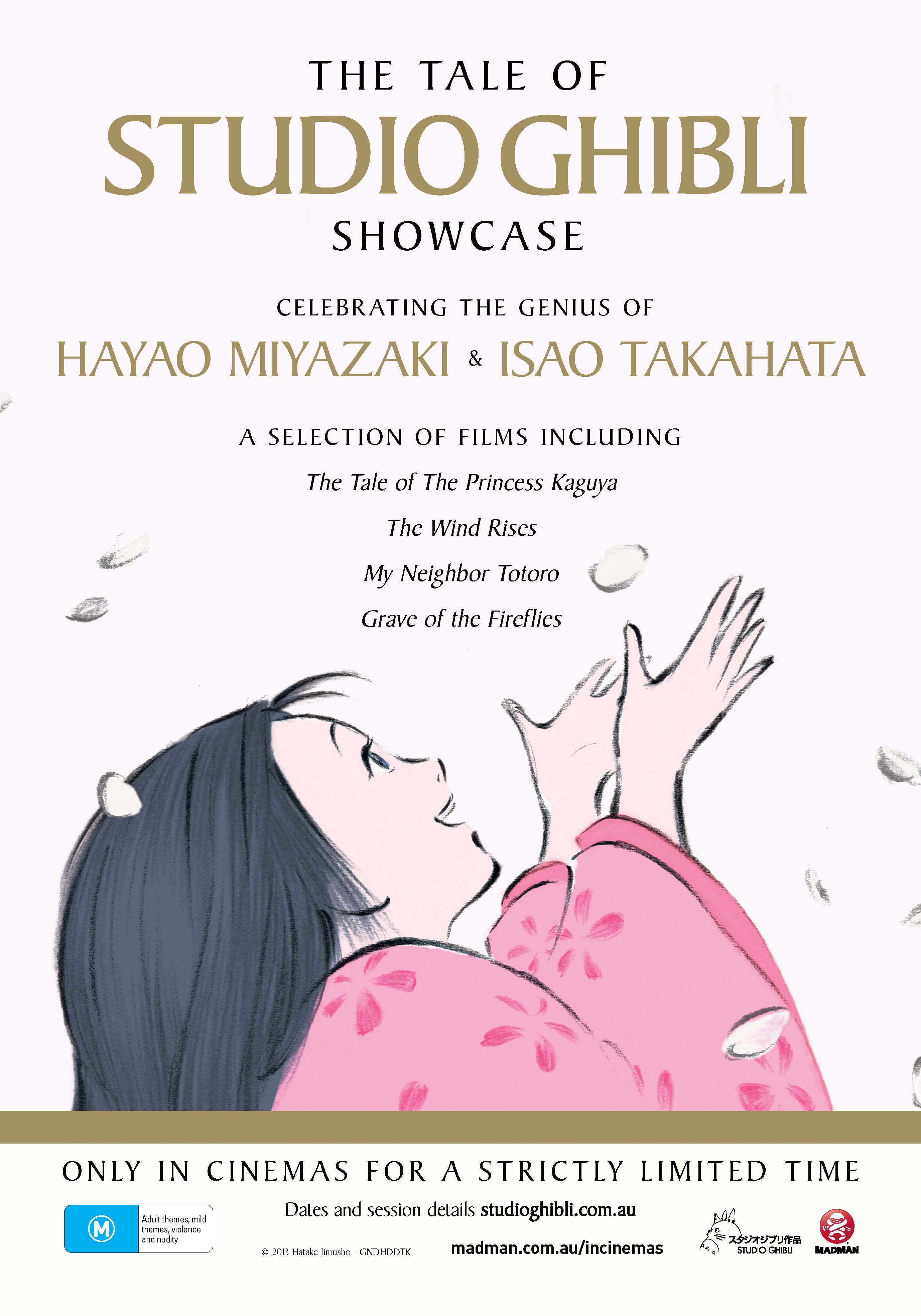 THE TALE OF STUDIO GHIBLI SHOWCASE