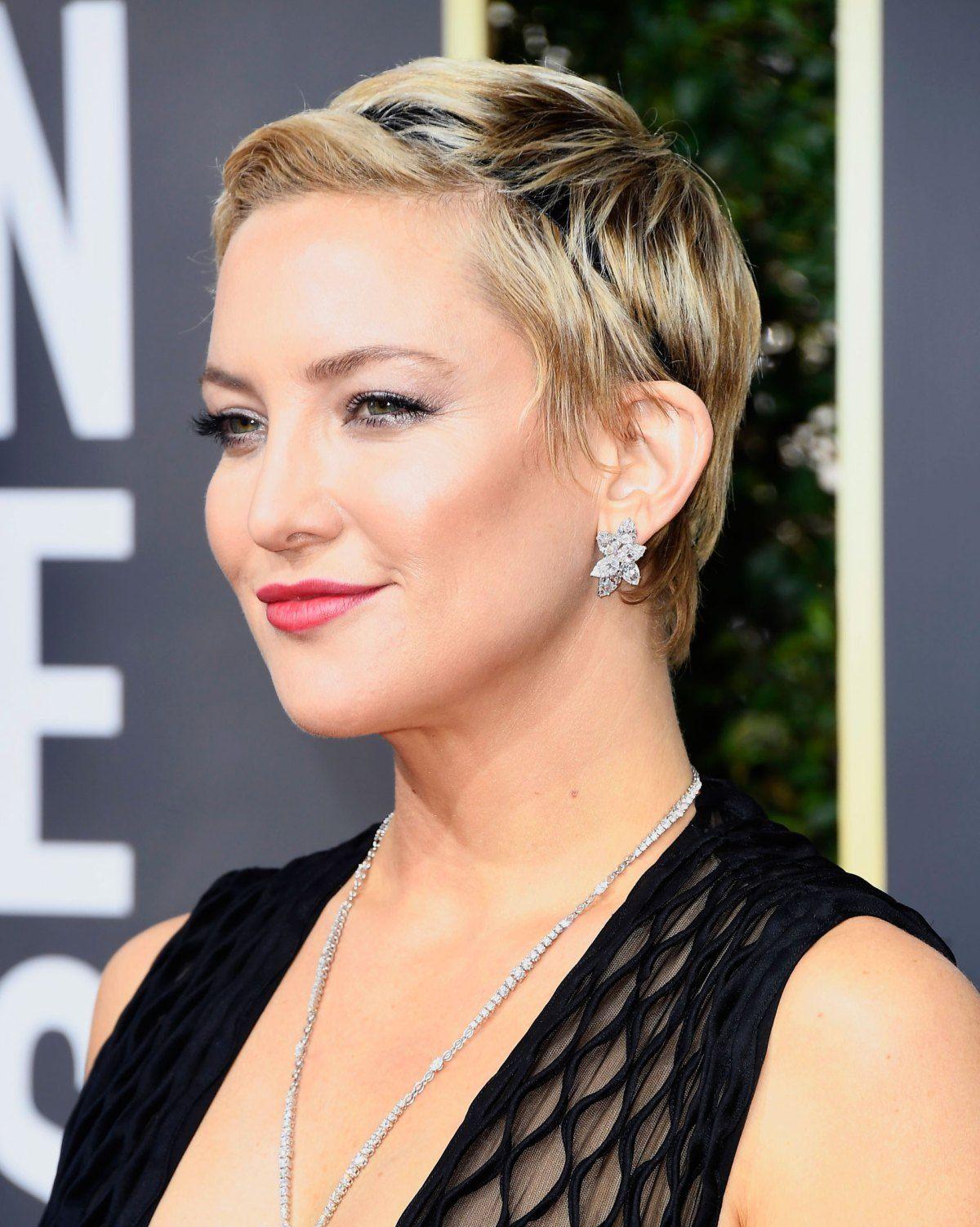 Celeb Short Haircut and Hairstyle Ideas: Kate Hudson, Zendaya
