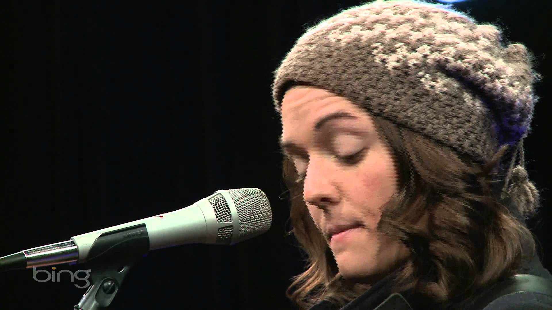 Brandi Carlile's Over (Bing Lounge)