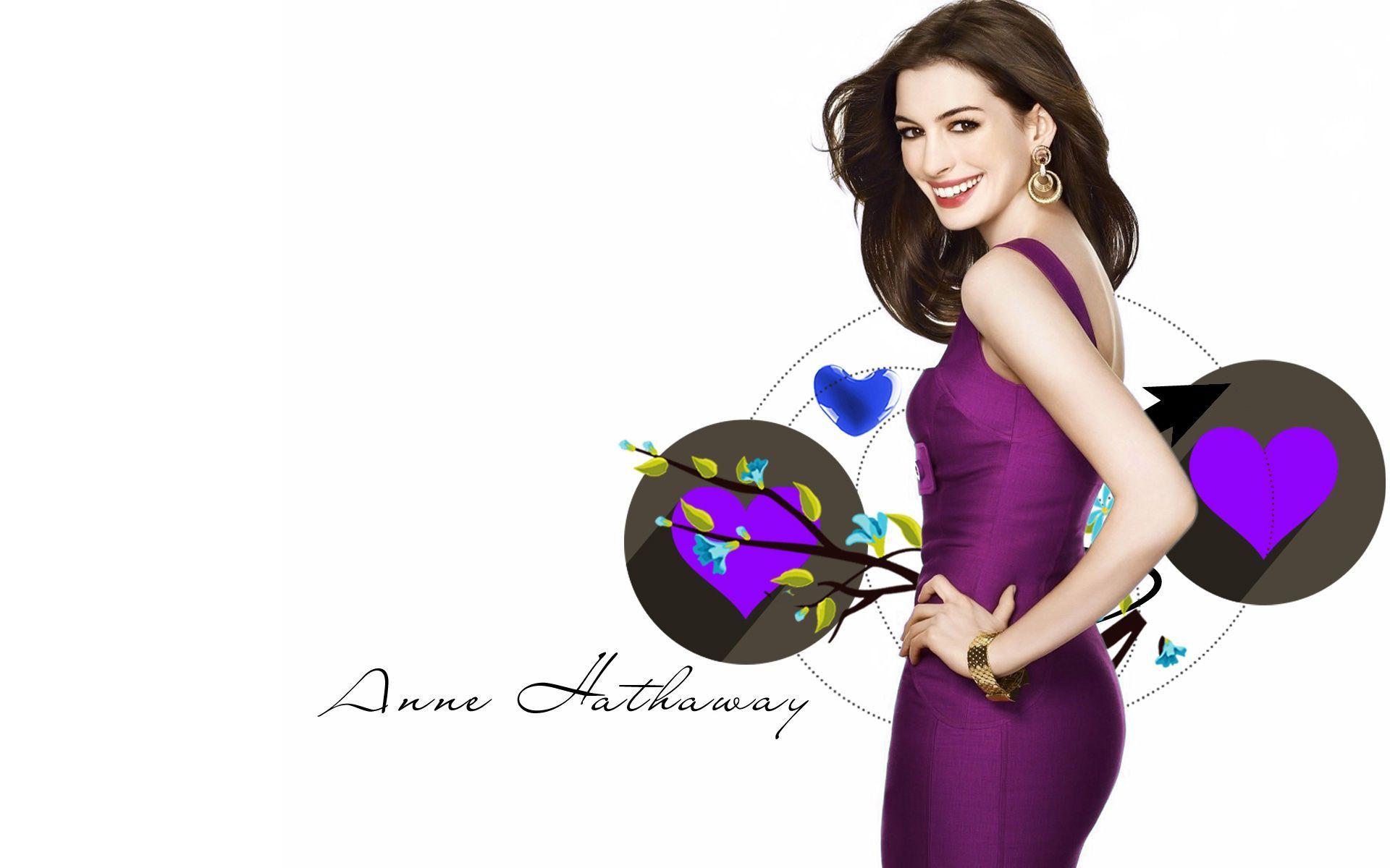 Anne Hathaway New HD Wallpaper. Bollywood Actress