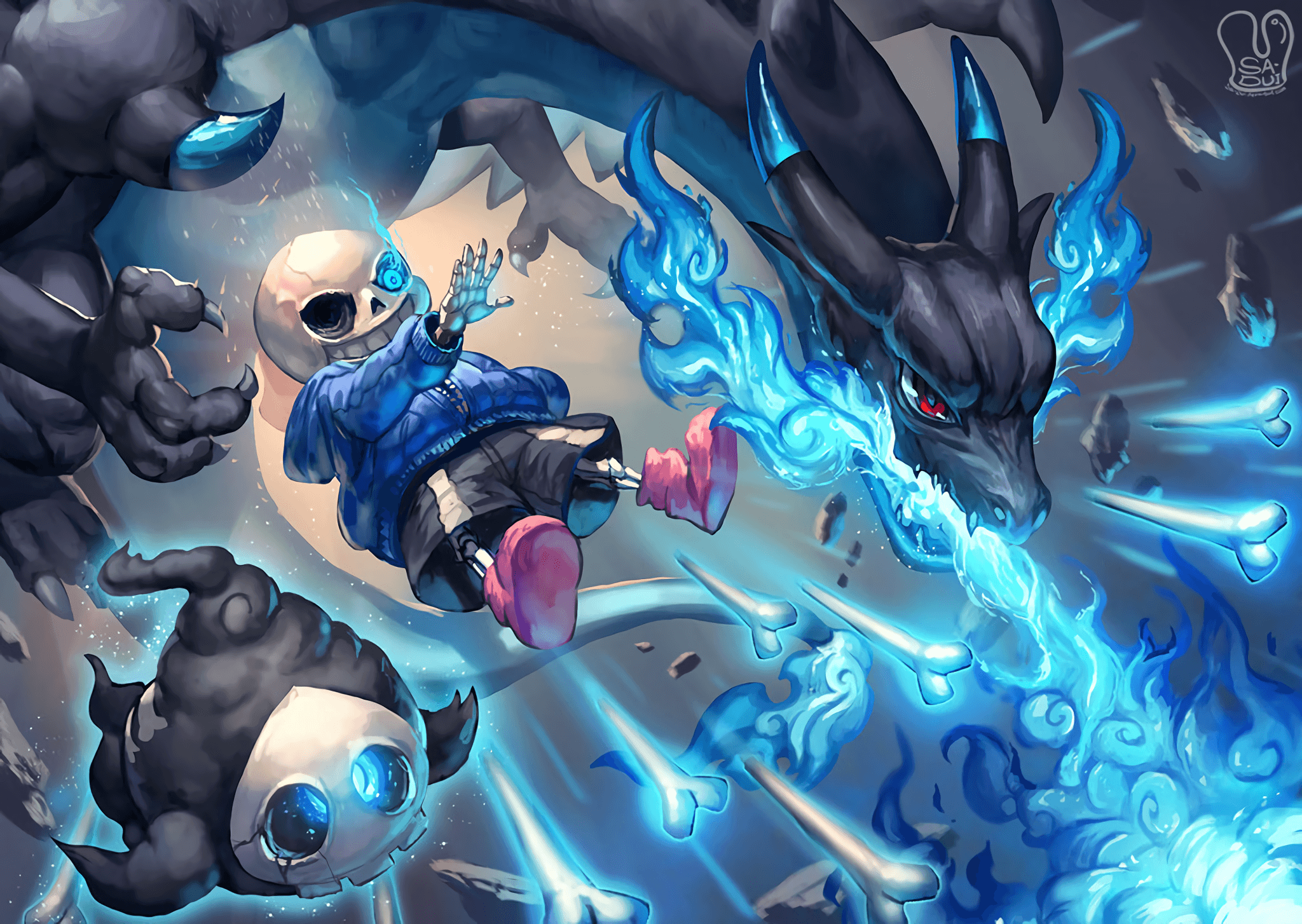 Sans (Undertale) HD Wallpaper and Background Image