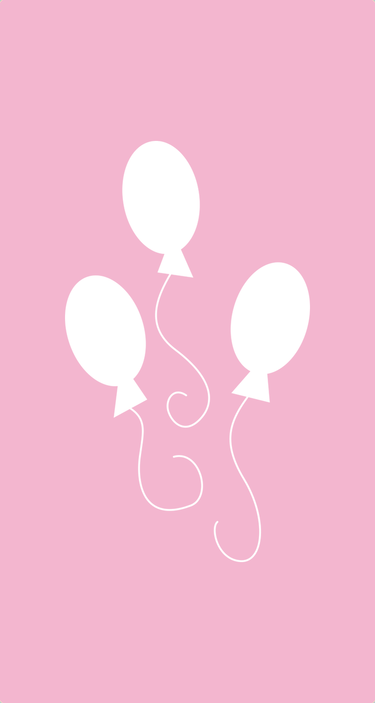 Pinkie Pie Cutie mark for iOS. Pinkie pie, iPhone cartoon, Kawaii background