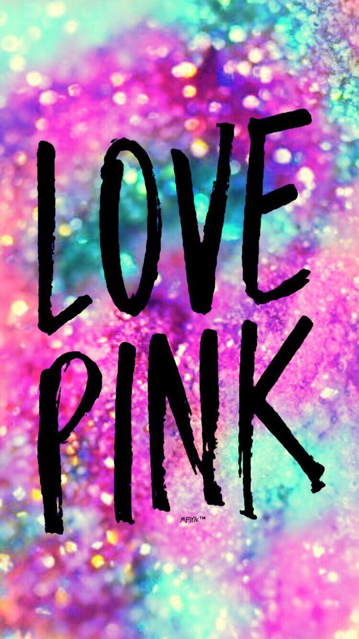 I Love Pink Wallpaper on MarkInternational.info