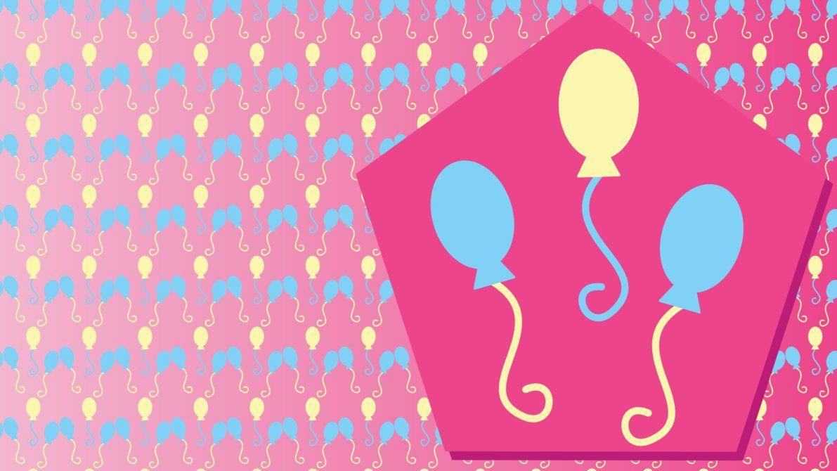 Pinkie Pie Cutie Mark Wallpaper