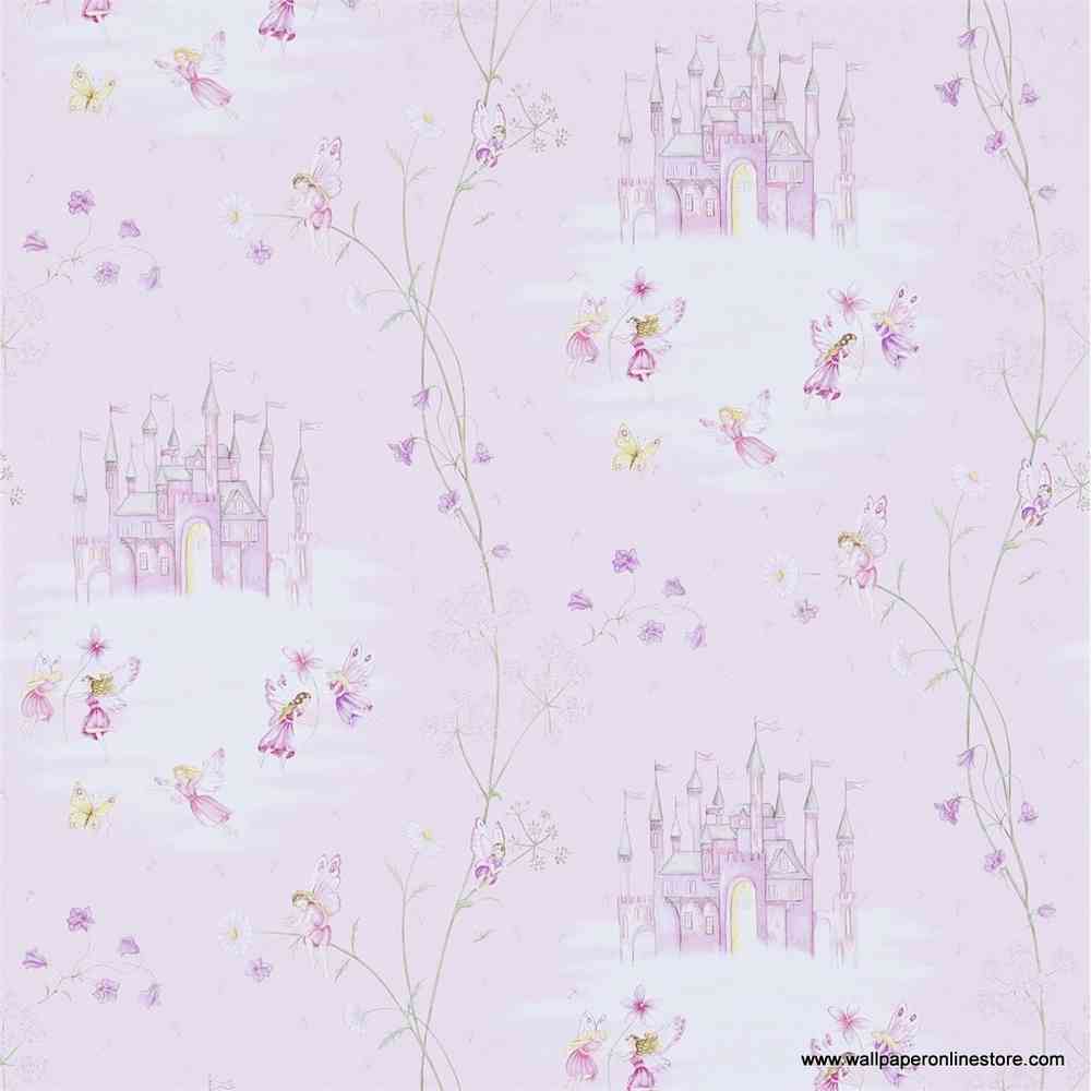 Little Sanderson Wallpaper Fairy Castle 214046