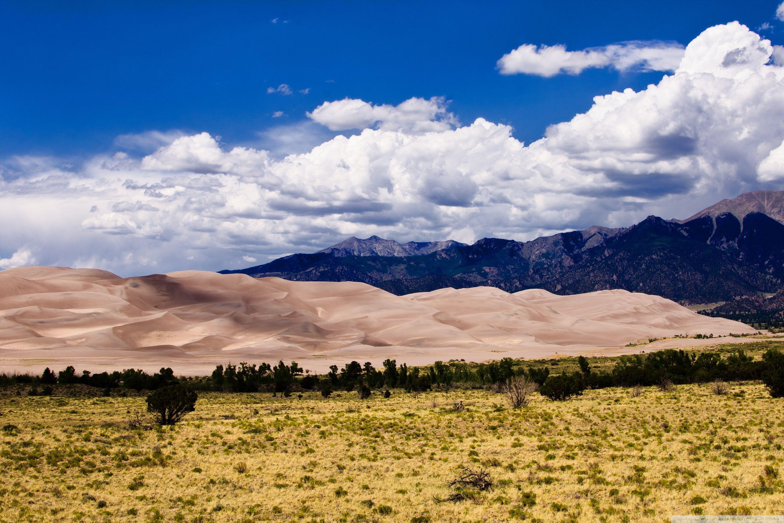 Great Sand Dunes National Park ❤ 4K HD Desktop Wallpaper for 4K
