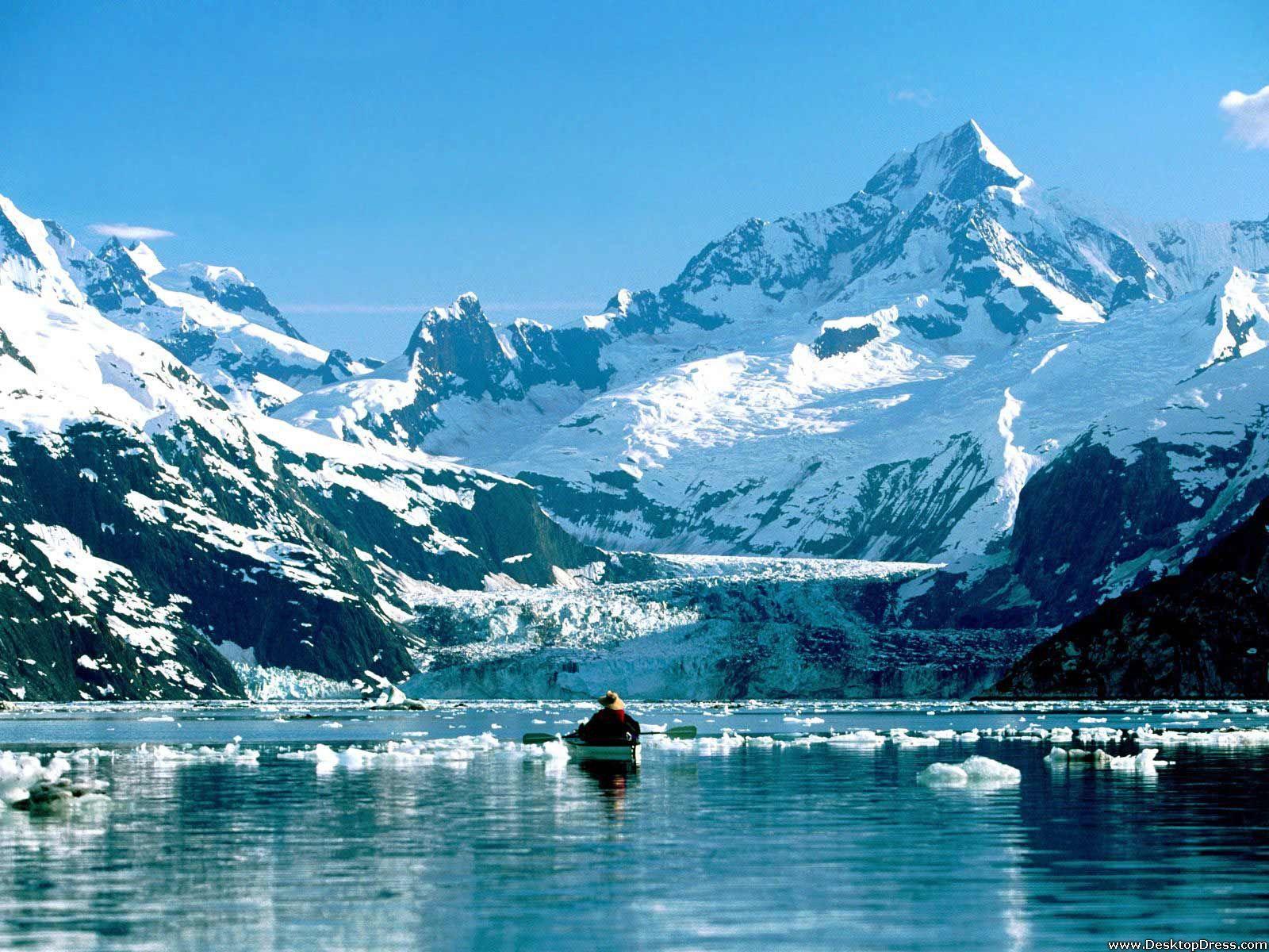 Desktop Wallpaper Natural Background Kaya King Glacier Bay