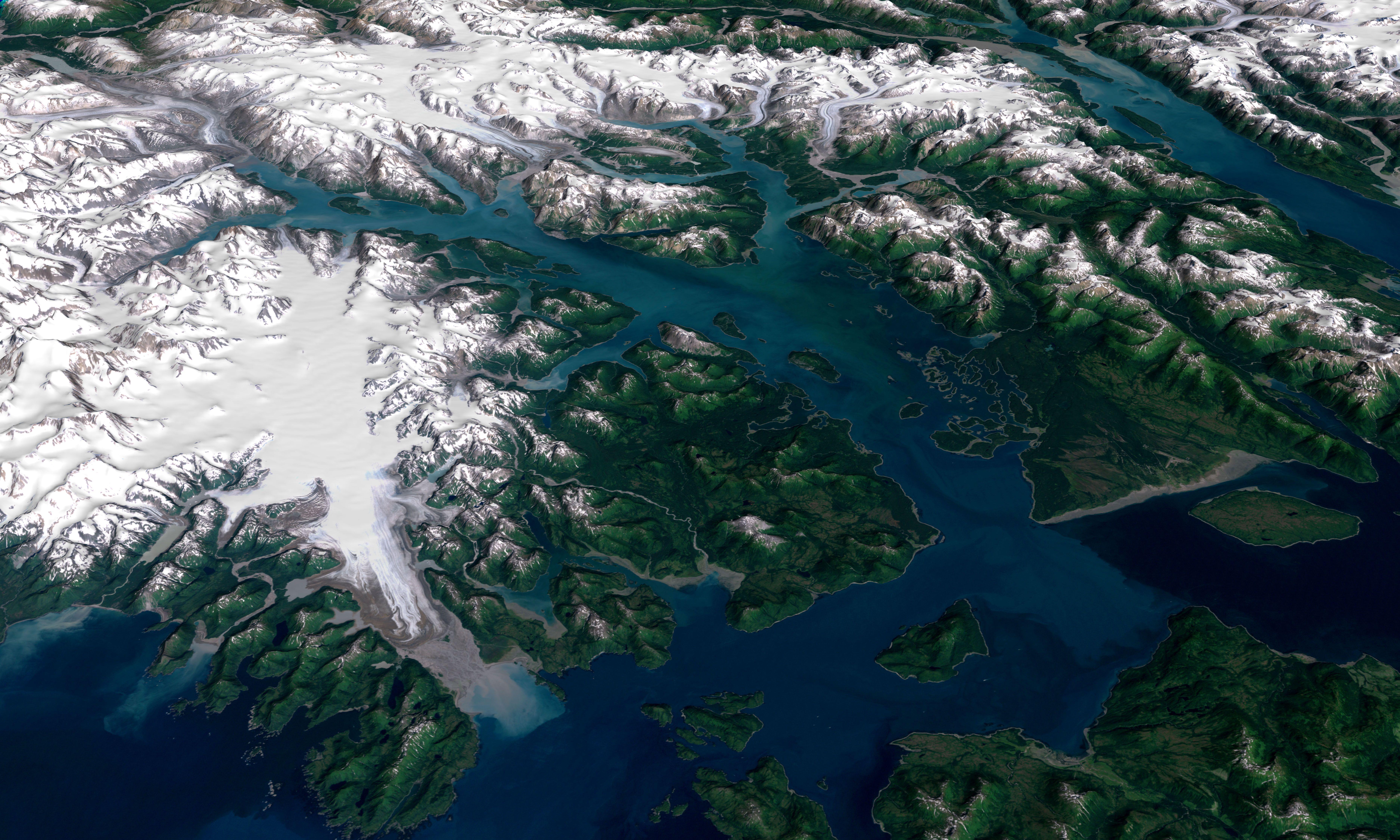 Glacier Bay National Park and Preserve, Image of