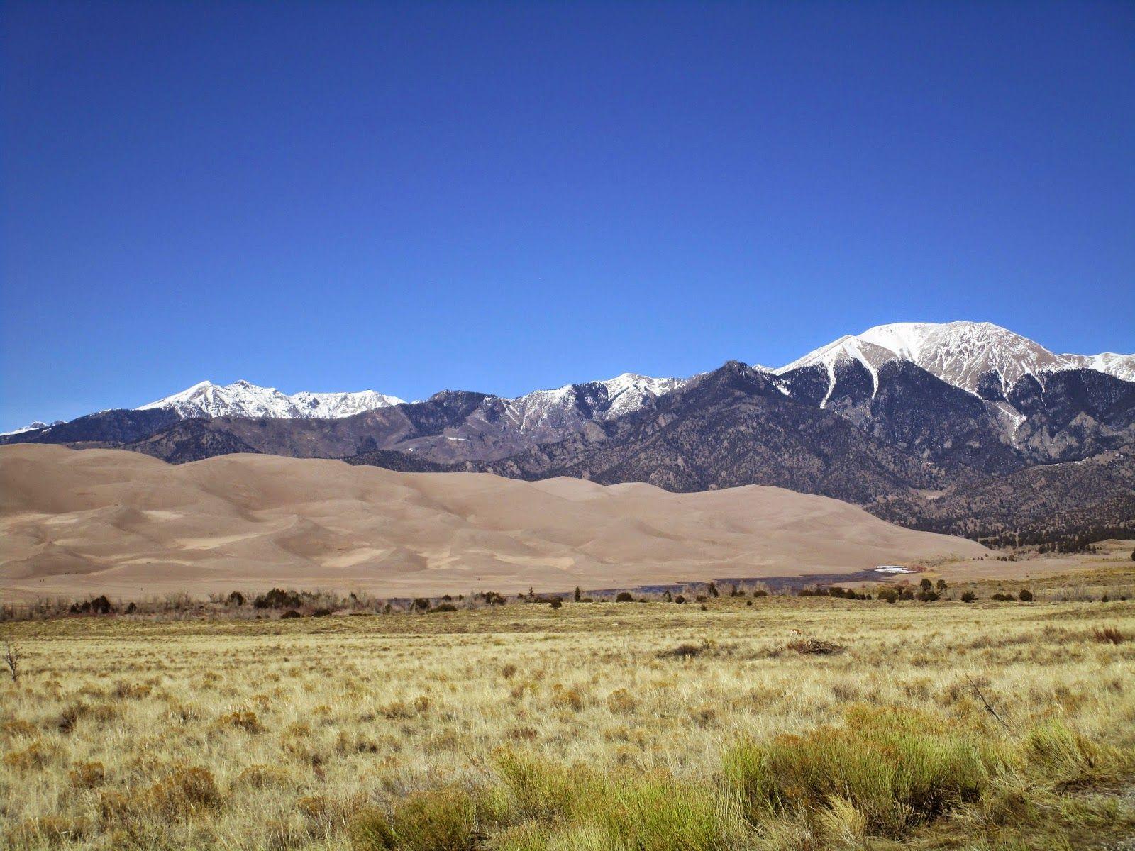 Great Sand Dunes National Park, CO Robby Around The World