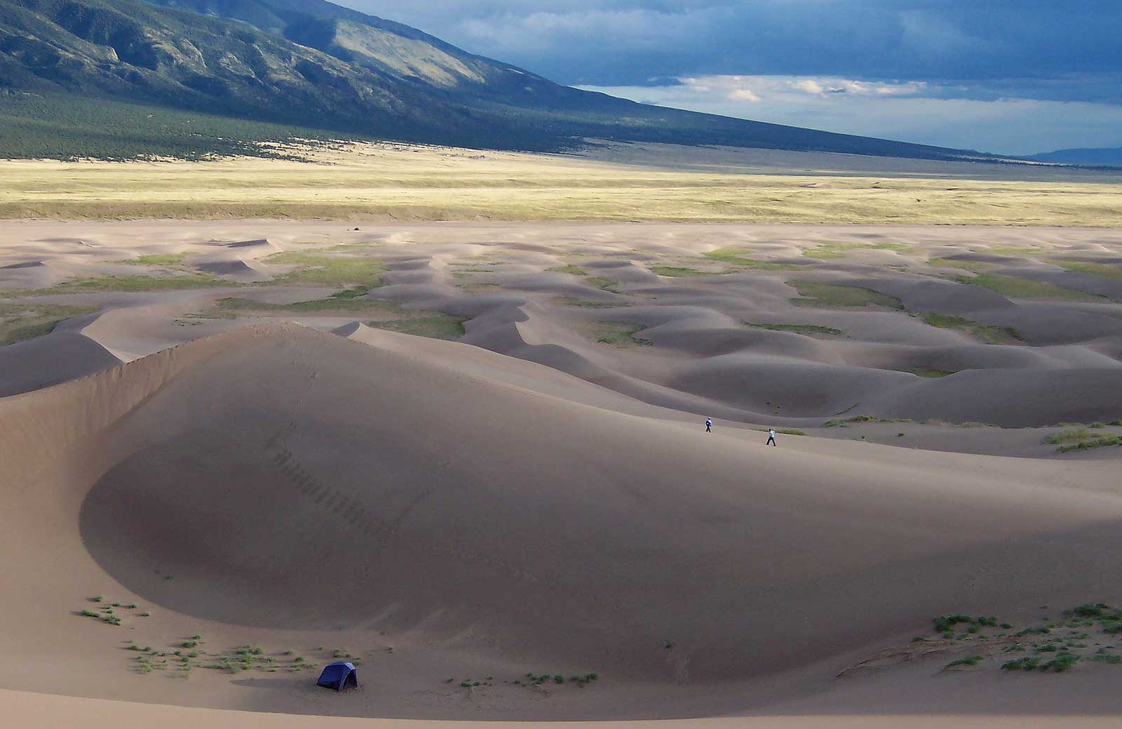 Great Sand Dunes National Park in Colorado