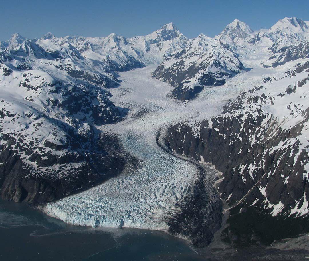 Marjorie Glacier, Glacier Bay National Park & Preserve