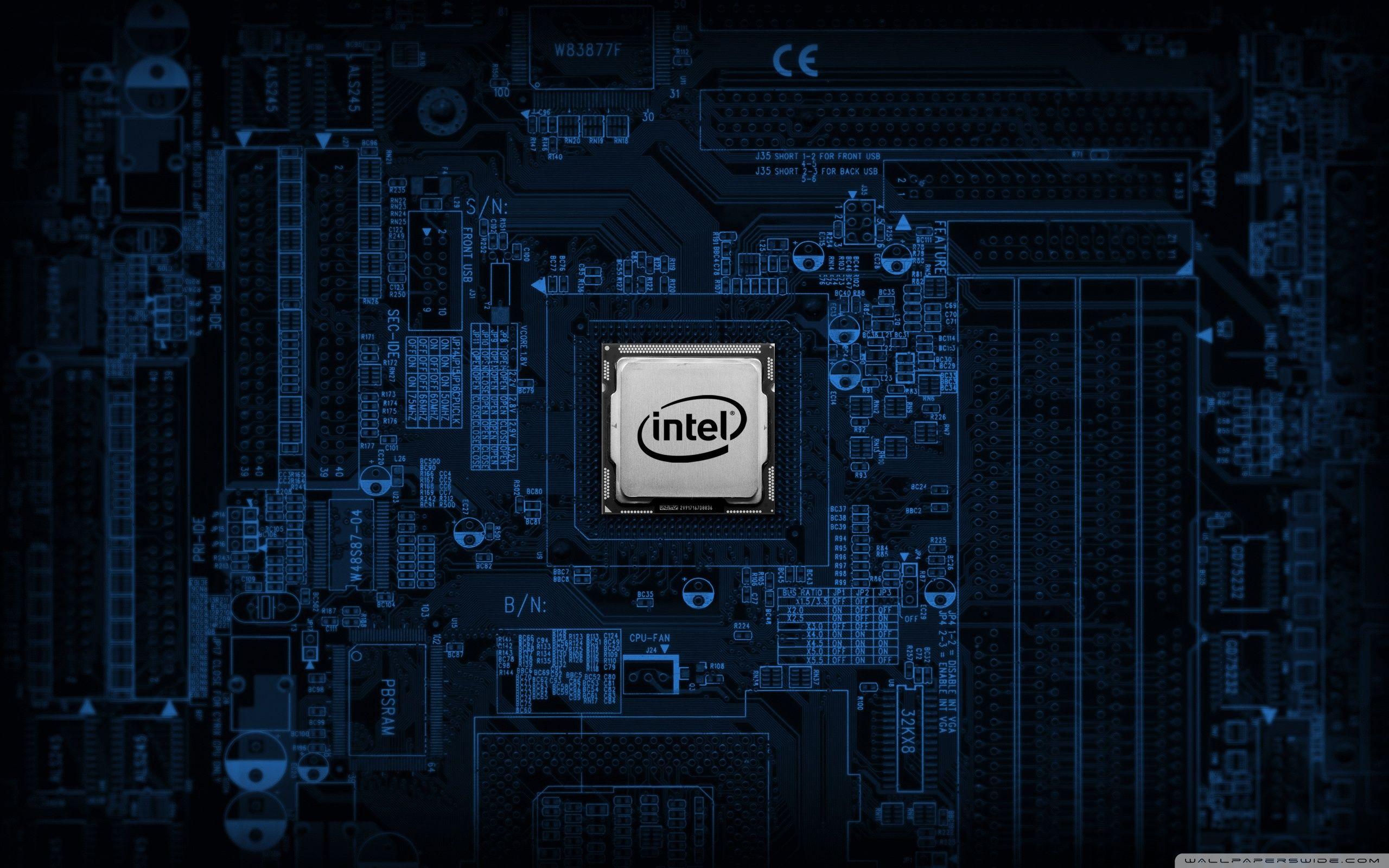 Intel Motherboard ❤ 4K HD Desktop Wallpaper for 4K Ultra HD TV