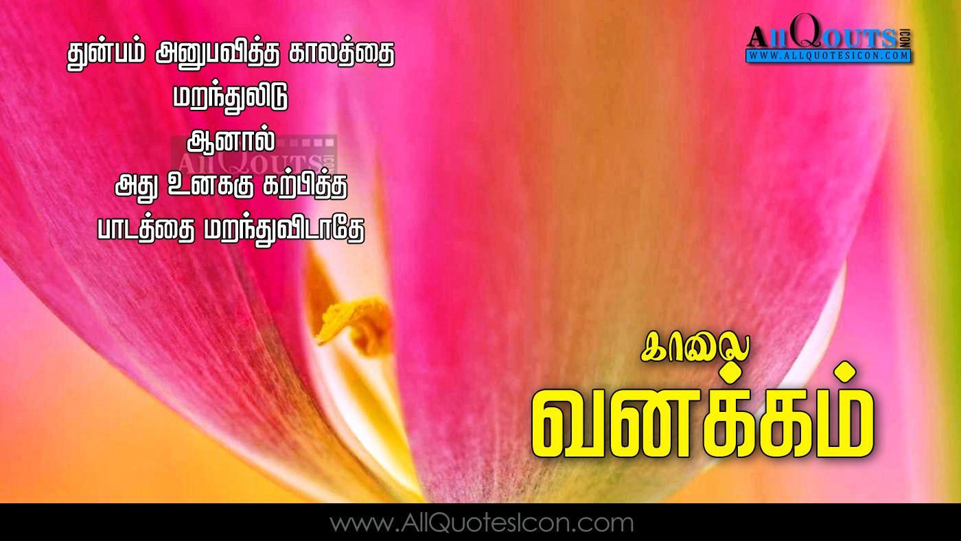 Best Good Morning Quotes in Tamil HD Wallpaper Best Life