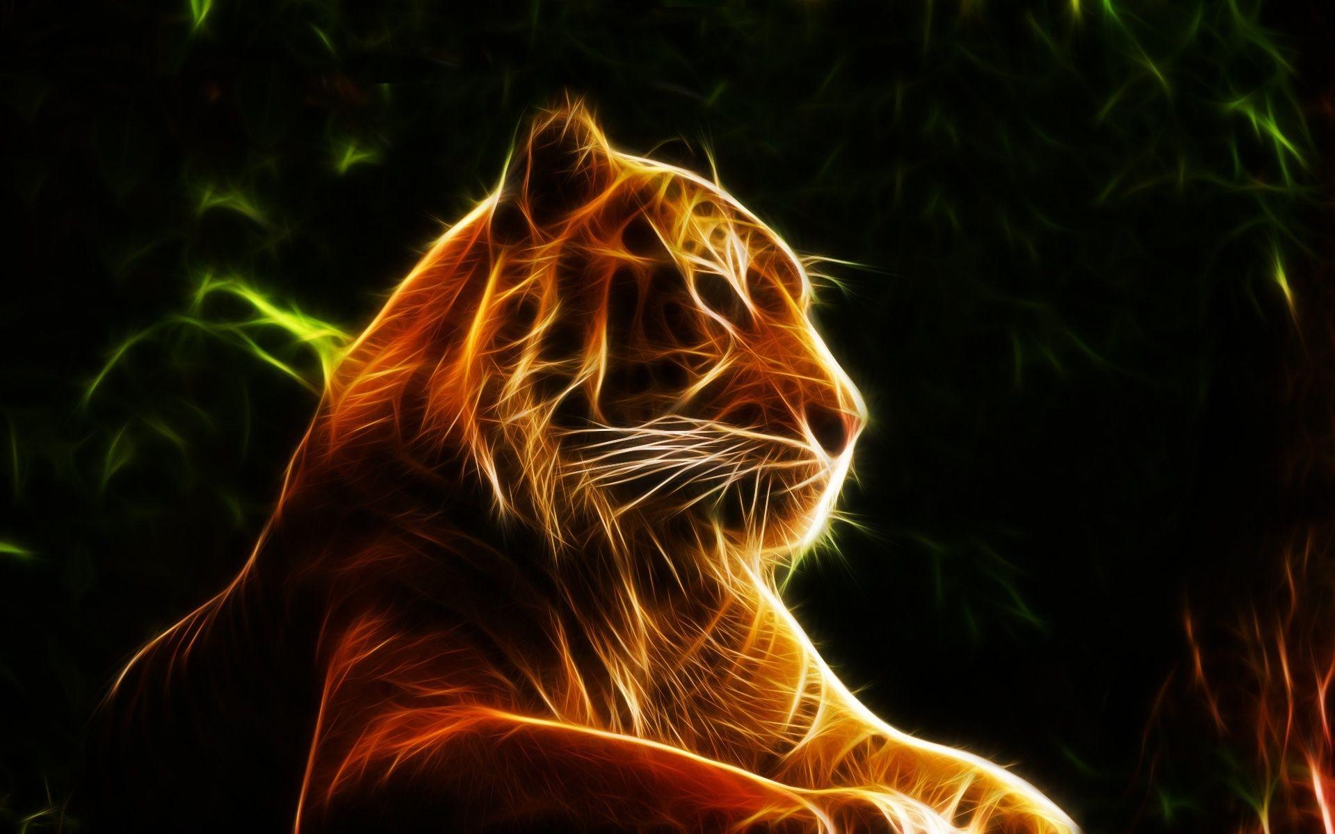 Fire Tiger Live Wallpaper  APK Download for Android  Aptoide