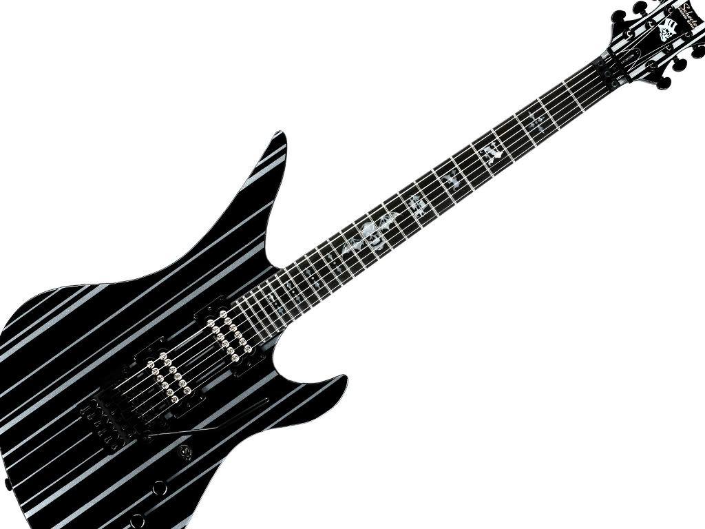 Schecter Synyster Gates Custom Black. WANT!. Yes, I'm a fan
