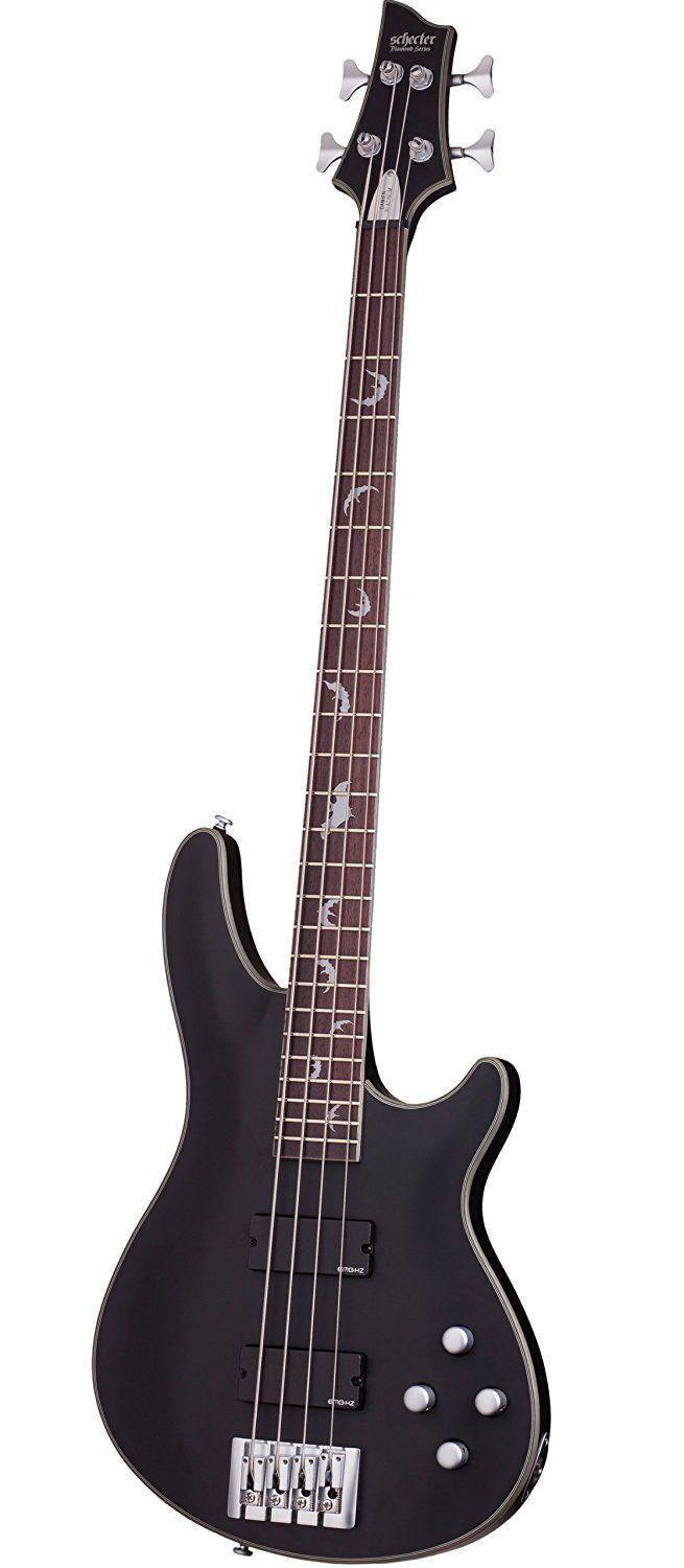 Schecter 1200 Damien Platinum 4 String Bass Guitar