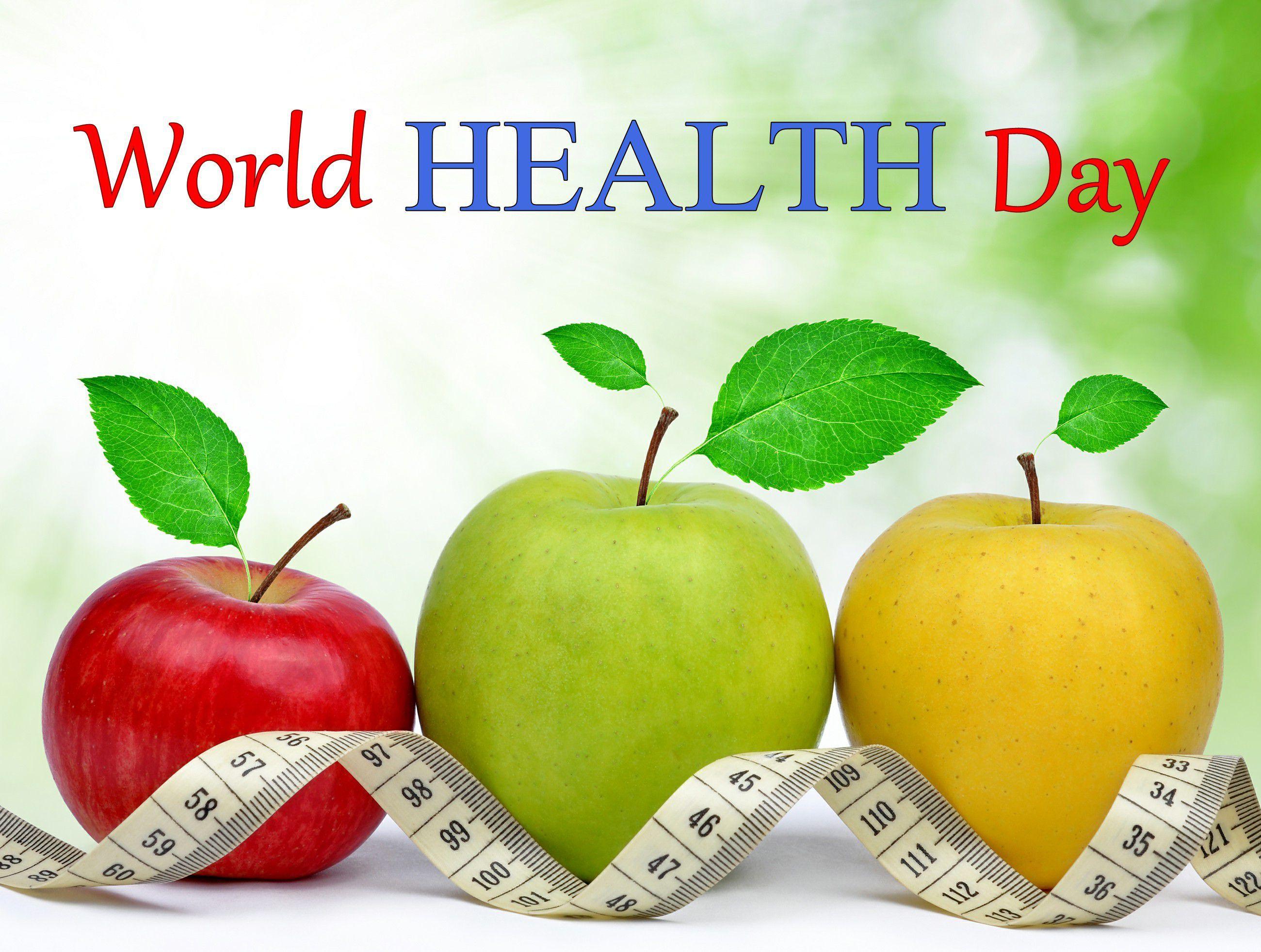 Happy World Health Day Poster Image Wallpaper Download