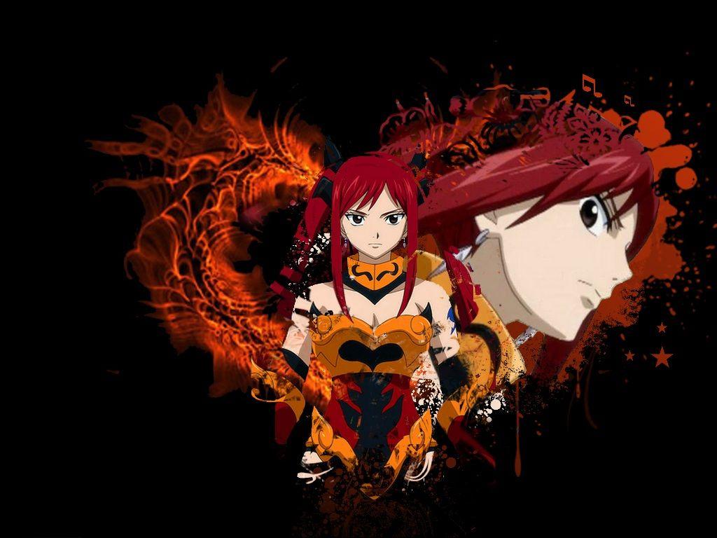 fairy tail fans image erza scarlet HD wallpaper and background
