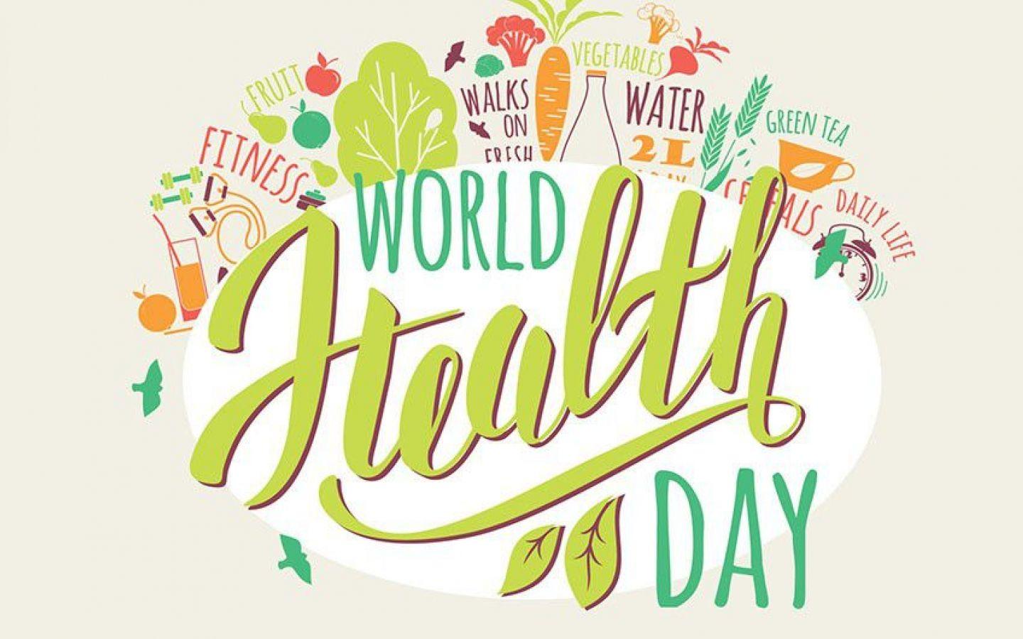Happy World Health Day Apirl 7th Image Pics Wallpaper For Whatsapp