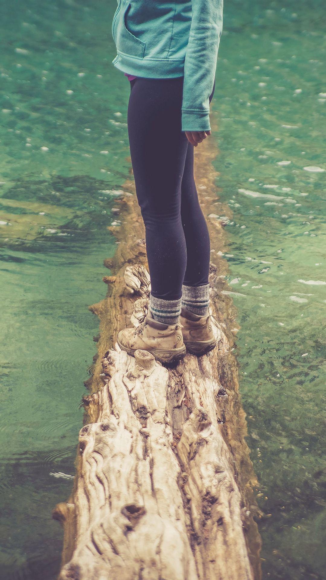 Girlfriend Lake Green Nature Water Cold #iPhone #plus