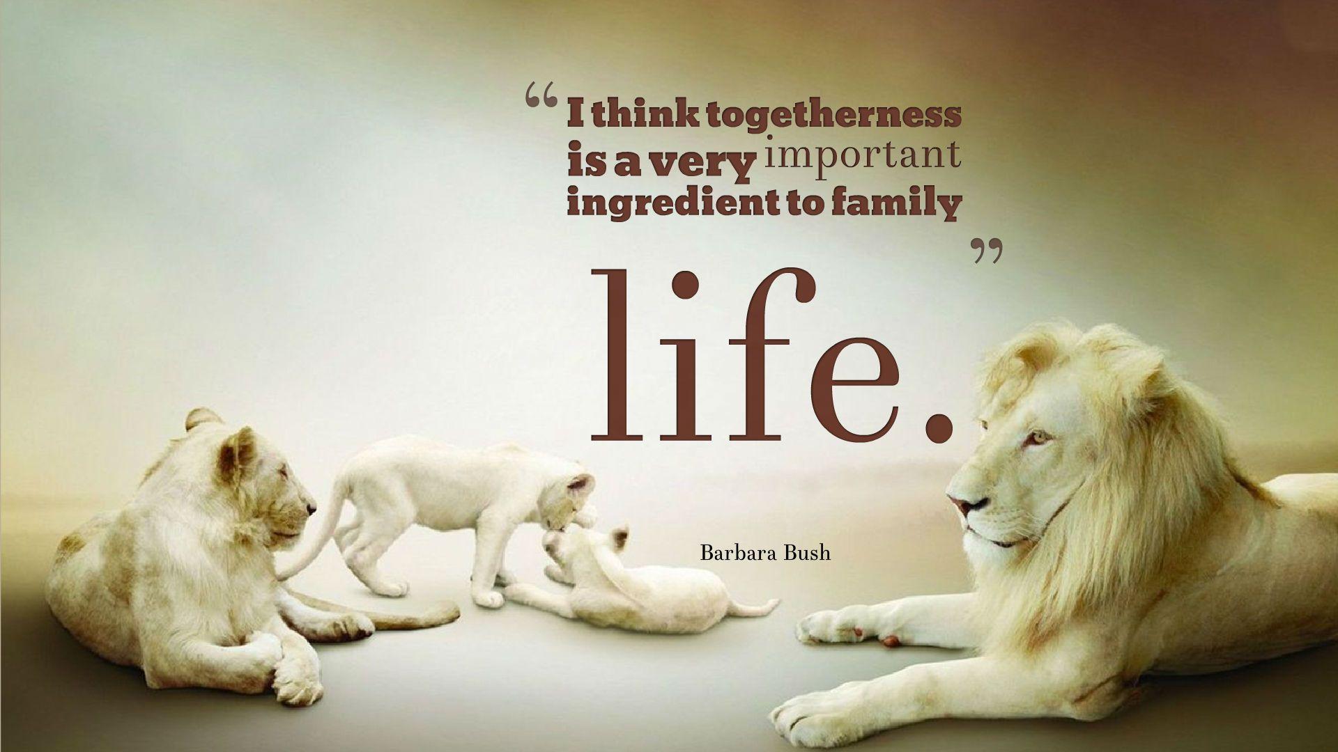 Family Together Quotes Wallpaper 10595