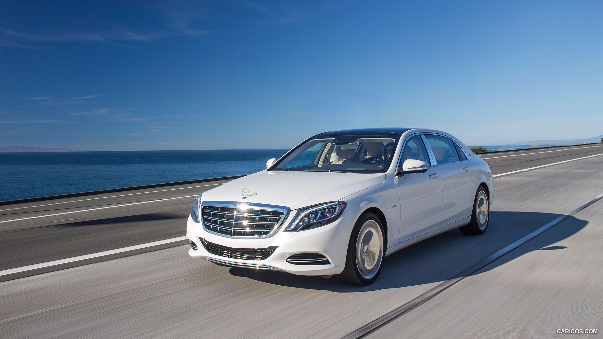 Mercedes Maybach S600 HD Wallpaper Free Download. Download