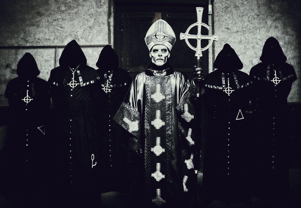 My current favorite metal band. Ghost. New album is out next week