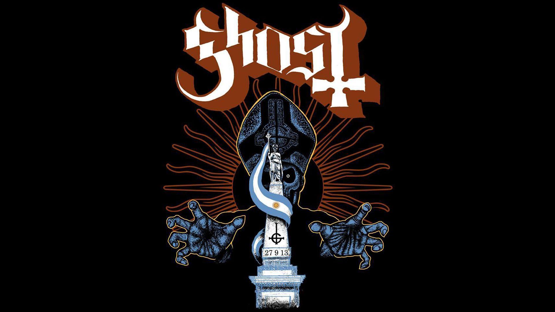 ghost the band wallpaper