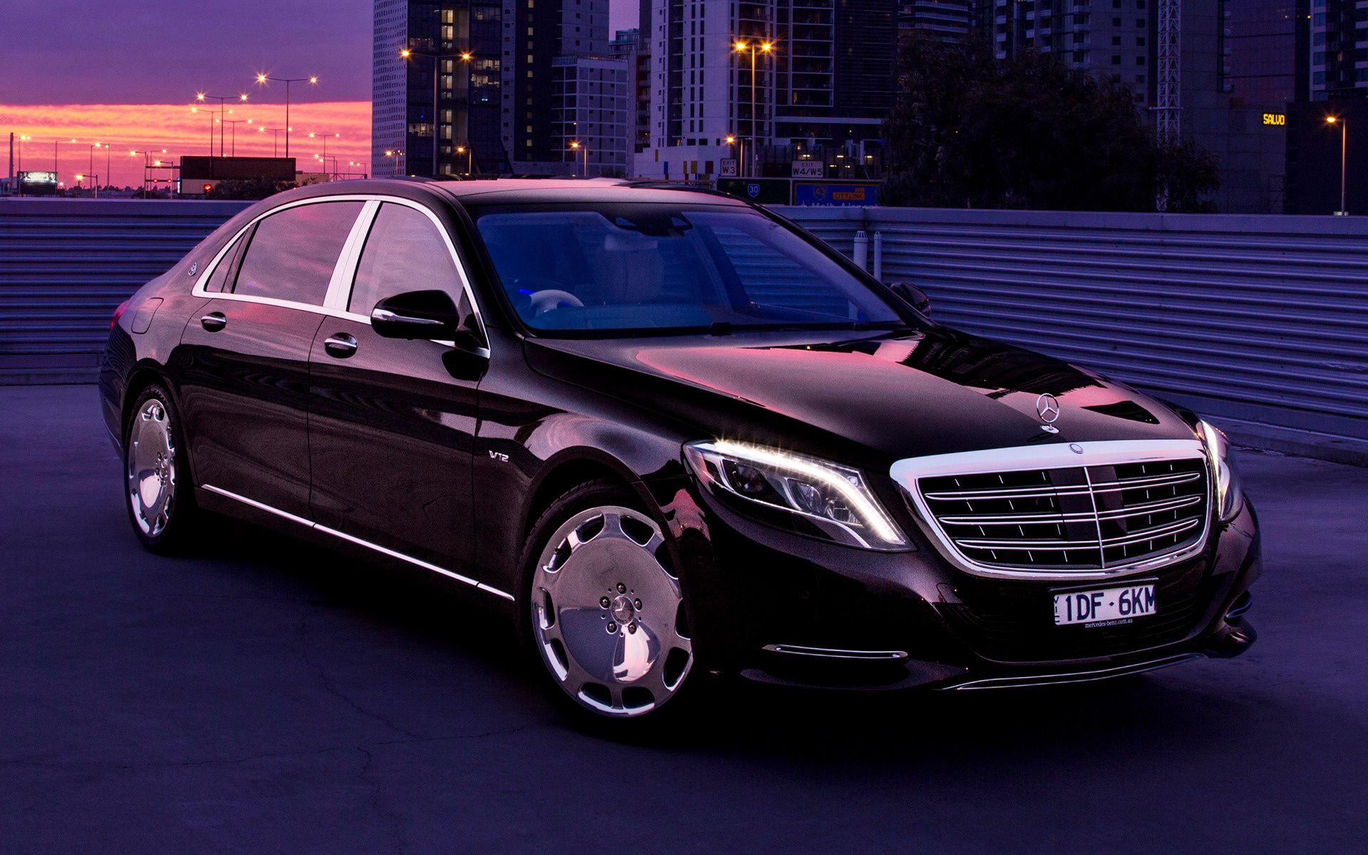 Mercedes Maybach S Class (2015) AU Wallpaper And HD Image