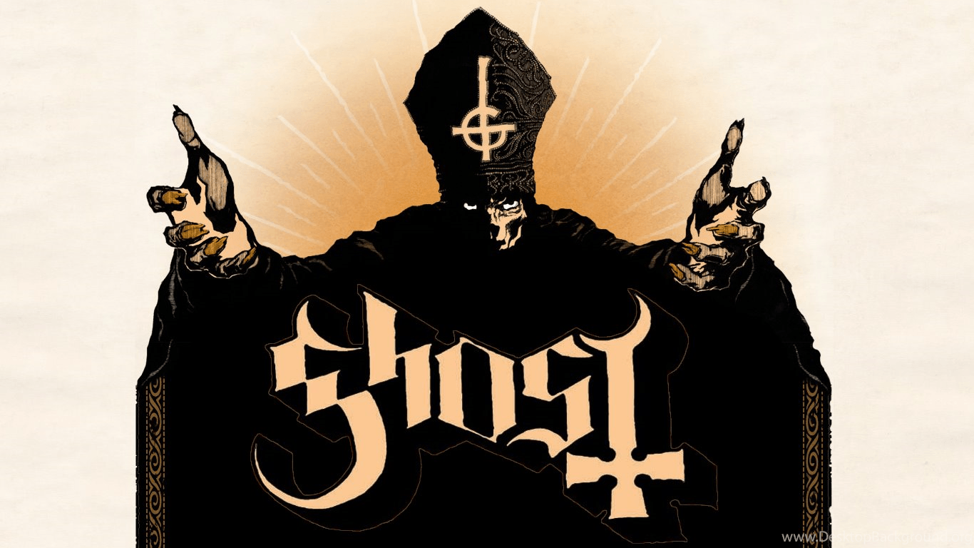 ghost the band wallpaper