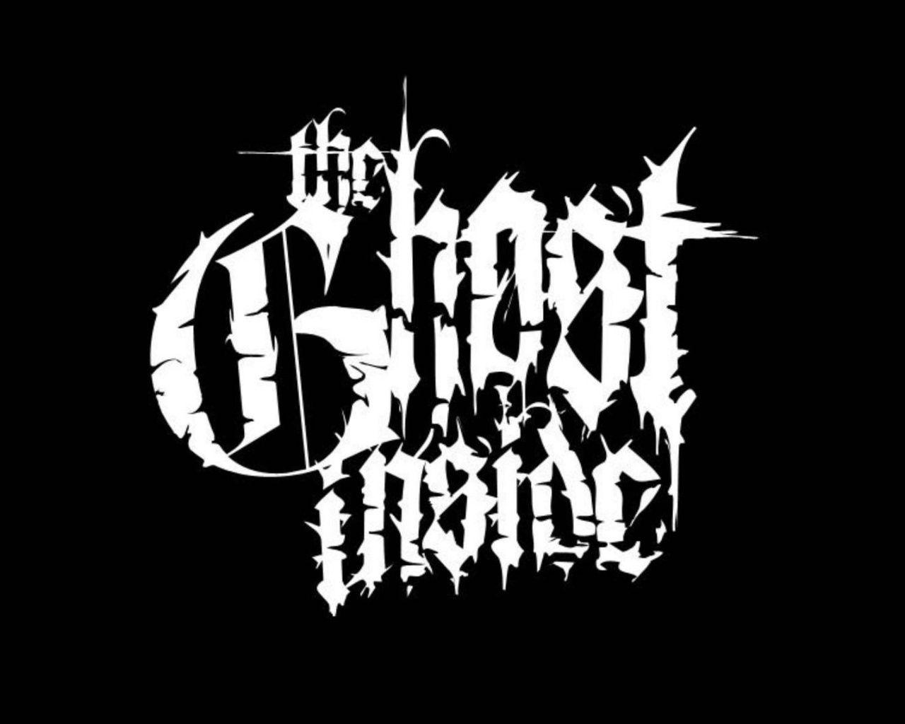 The Ghost Inside, Music Band Logo, The Ghost Inside Logo