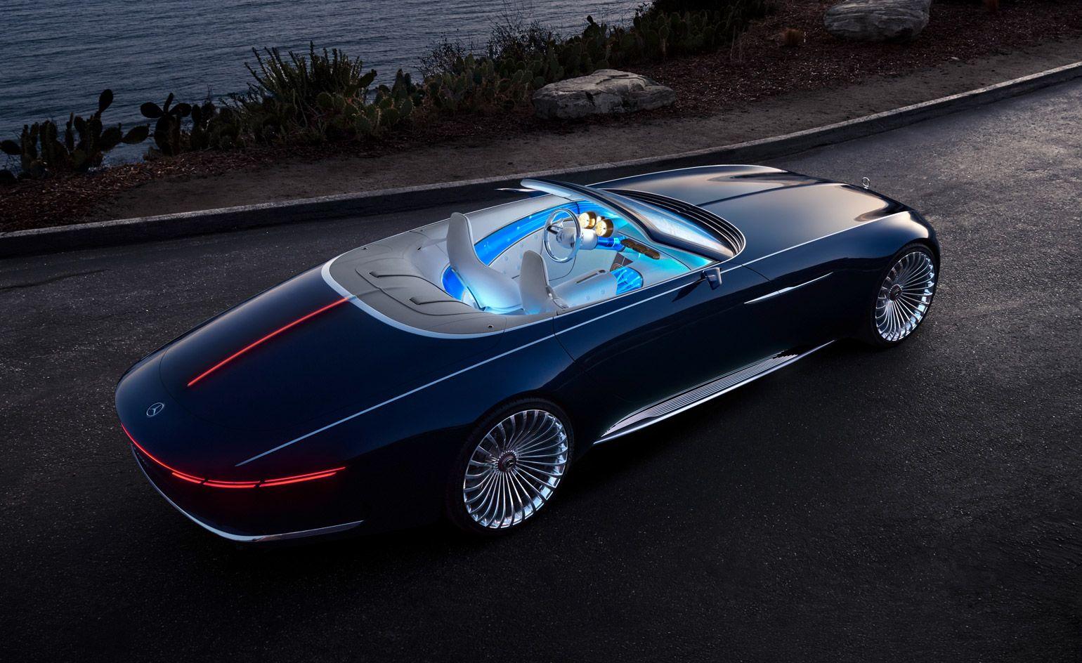First Look: The Vision Mercedes Maybach 6 Cabriolet. Wallpaper*