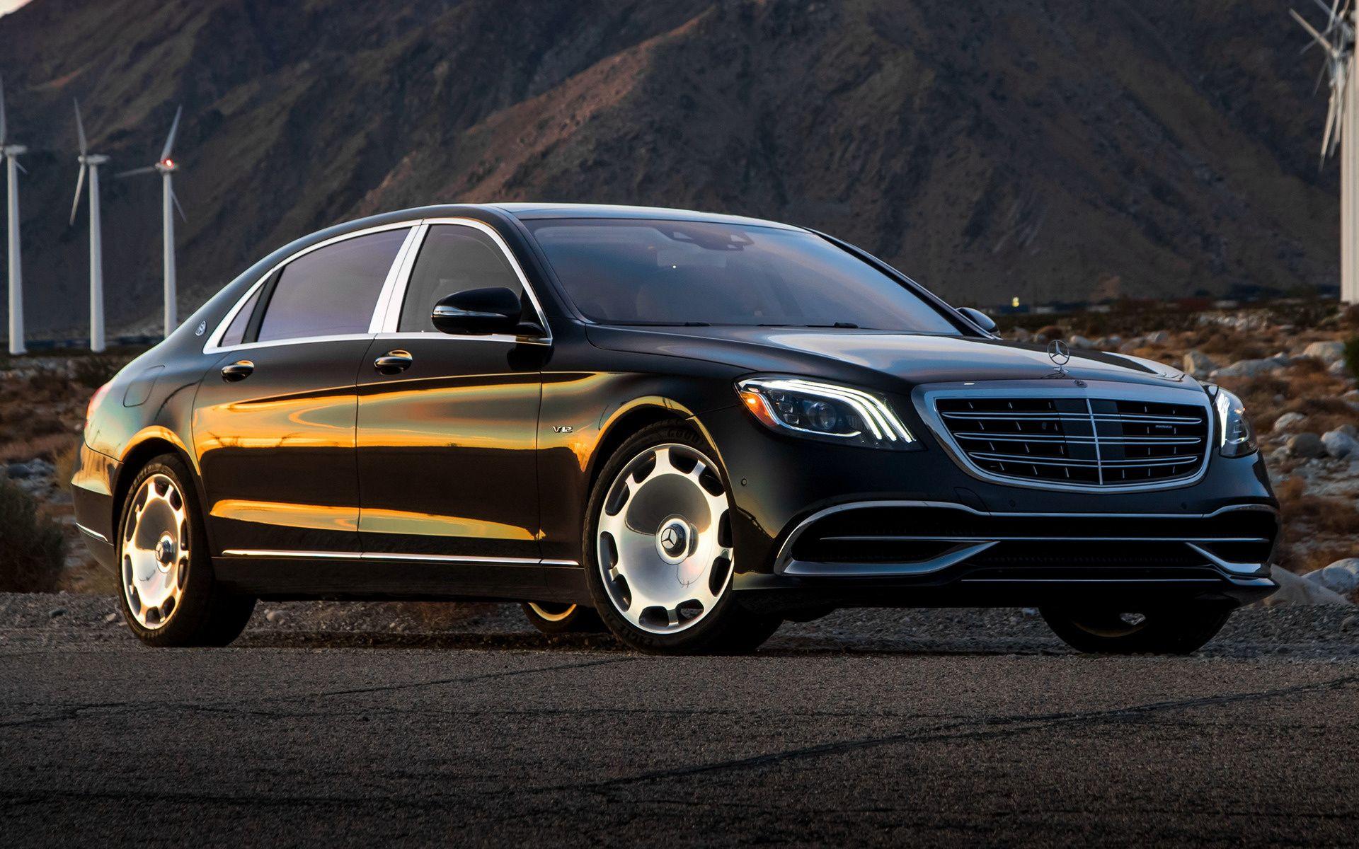 Mercedes Maybach S Class (2018) US Wallpaper And HD Image
