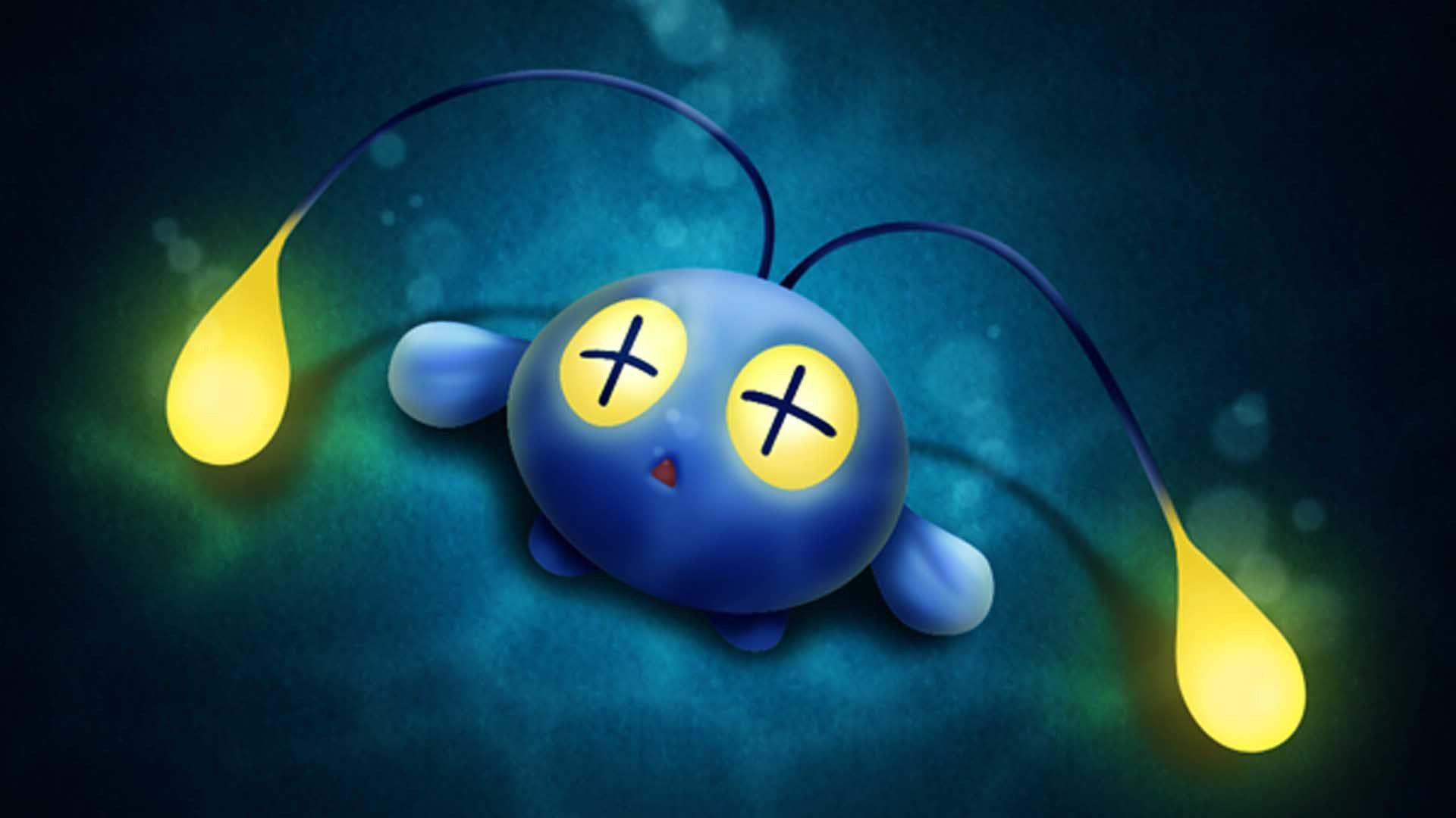 Chinchou Wallpaper Image Photo Picture Background