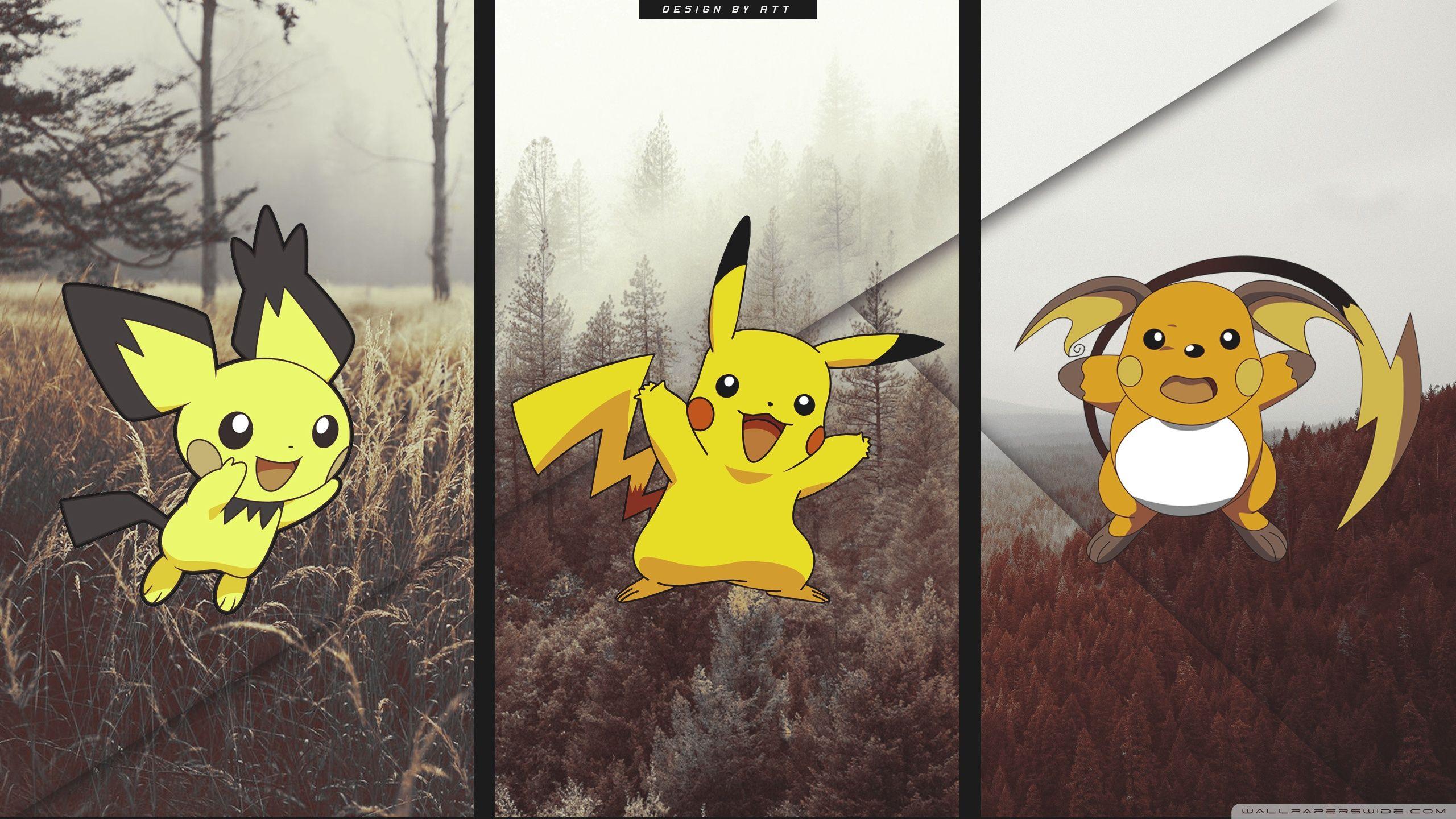 Pokemon Pikachu ❤ 4K HD Desktop Wallpaper for 4K Ultra HD TV