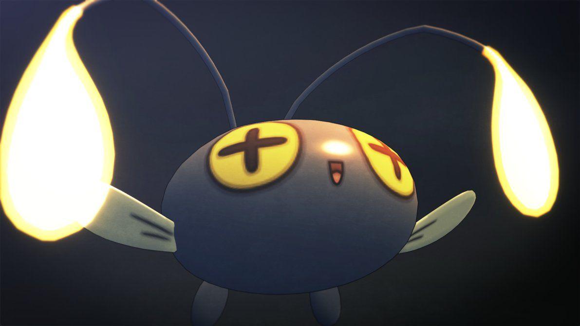 ChinChou (Pokemon 3Ds)