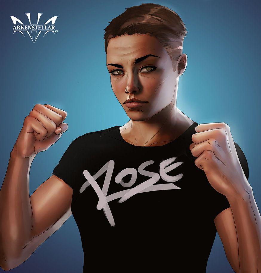 rose namajunas action figure