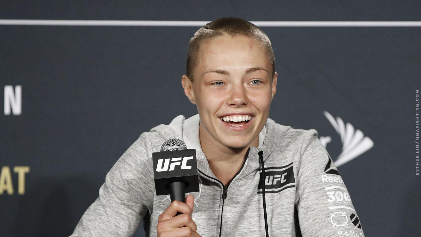 The Weekly Grind: Rose Namajunas poses nude for Women's Health