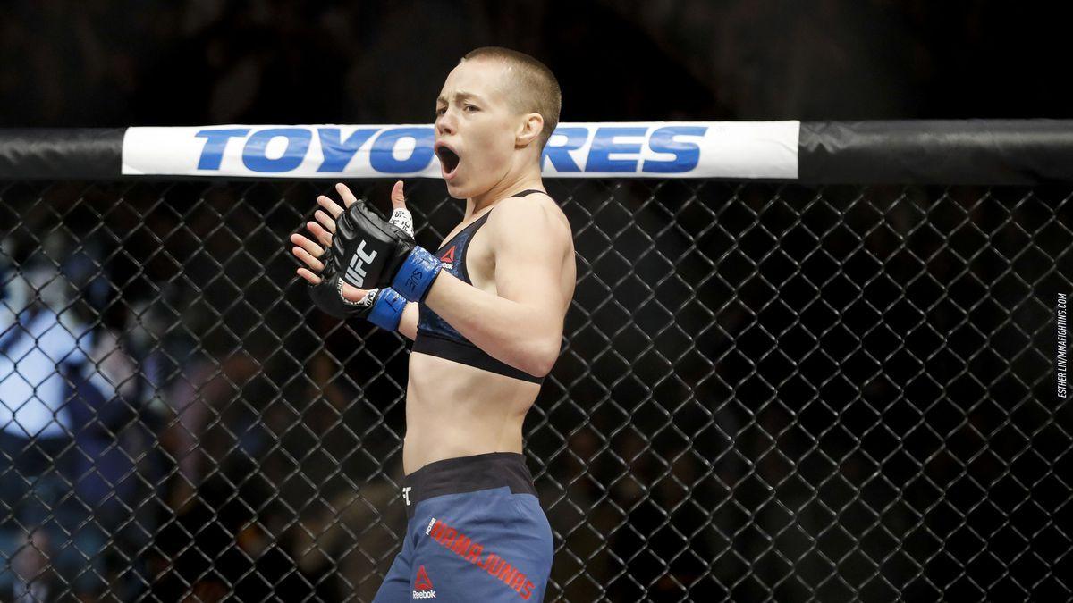 Upset of the Year: Rose Namajunas dethrones Joanna