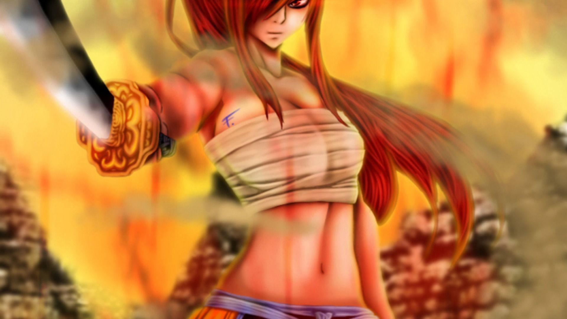 Erza Wallpaper