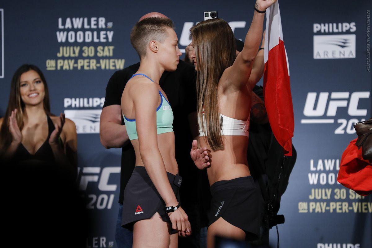 UFC 201 live blog: Rose Namajunas vs. Karolina Kowalkiewicz