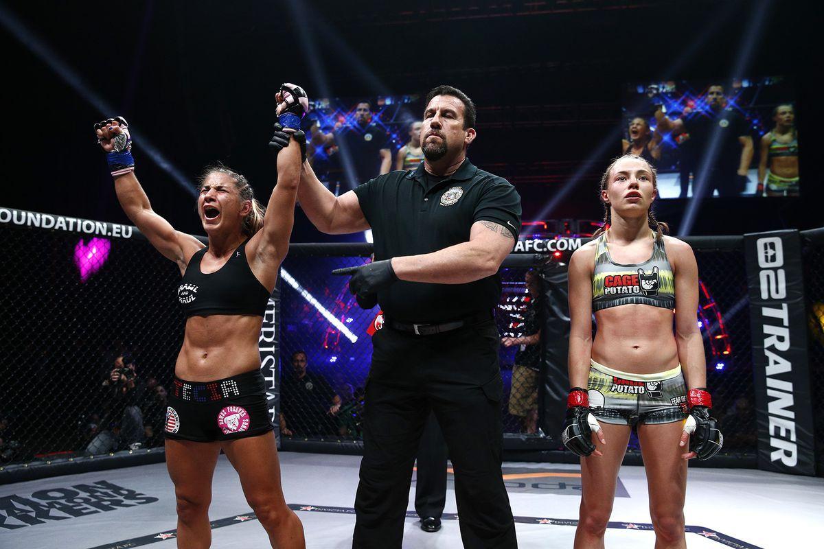 Tecia Torres vs. Rose Namajunas 2 targeted for UFC on FOX 19
