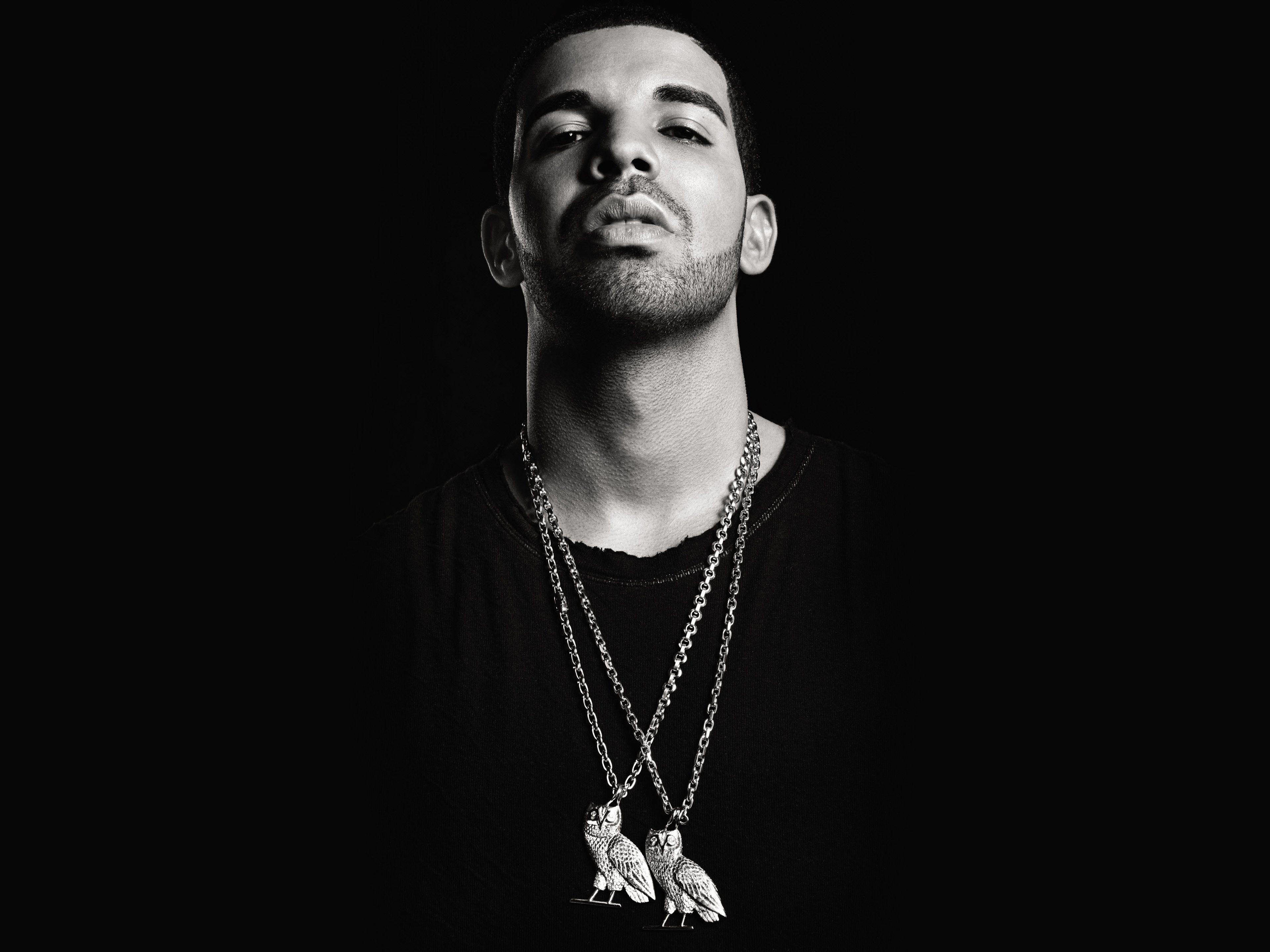 Drake 4k, HD Music, 4k Wallpaper, Image, Background, Photo
